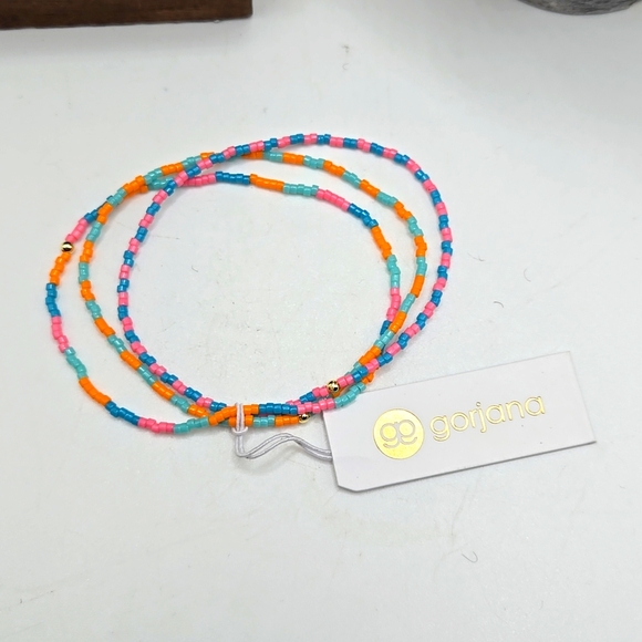 CLEARANCE Gorjana Miami Gigi Stripe Bracelet Set - Picture 3 of 4
